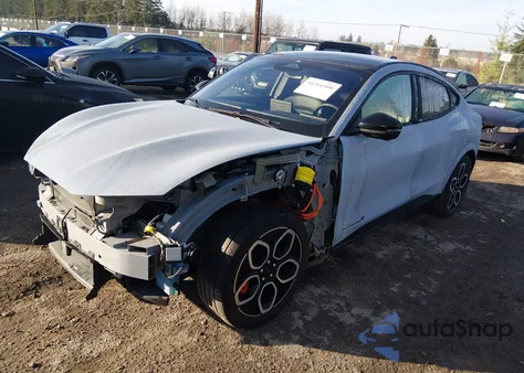 2024 Ford Mustang Mach-E Gt from USA, damaged, VIN 3FMTK4SX0RMA11871